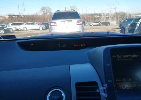 2007 Toyota Prius from USA, damaged, VIN JTDKB20U777684483